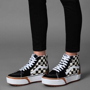 Vans sk8 hi stacked platform